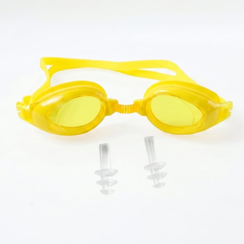 Kids Colorful Swimming Goggles � Leakproof, Adjustable Fit