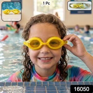 Kids Colorful Swimming Goggles � Leakproof, Adjustable Fit