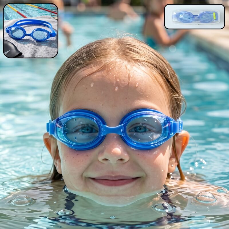 Swimming-Goggles_4_-1.jpg Kids Premium Swimming Goggles � Crystal Clear Lens & Secure Fit