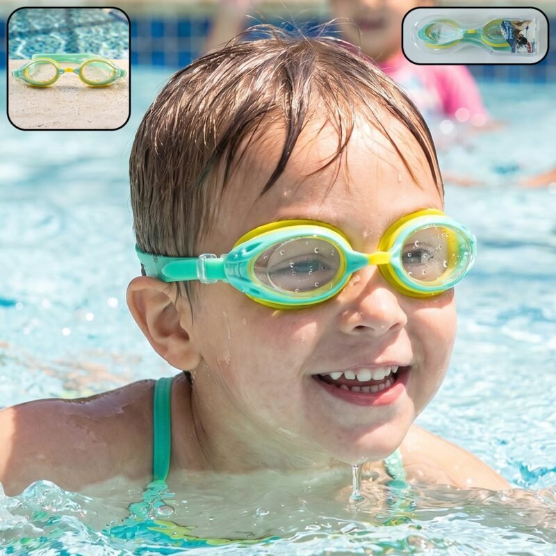 Swimming-Goggles_9_-1.jpg Kids Dual Color Swimming Goggles � Comfortable Fit & Clear Vision