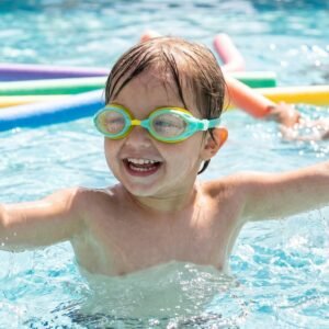 Swimming-Goggles_9_-4.jpg Kids Dual Color Swimming Goggles � Comfortable Fit & Clear Vision