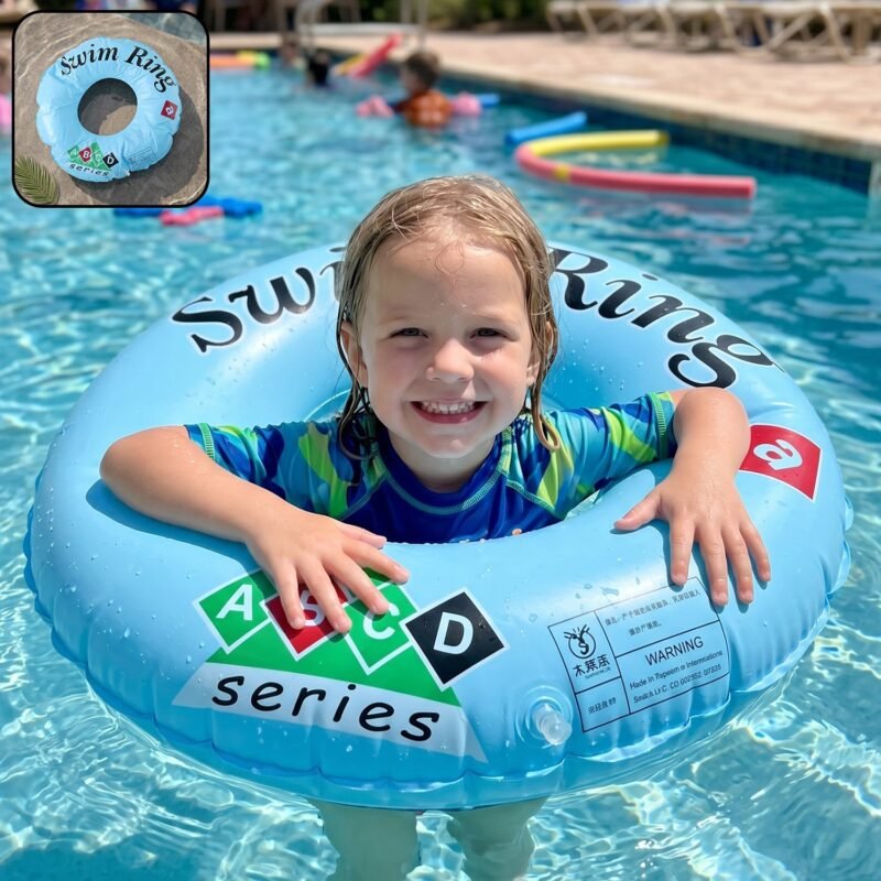 Swimming-Ring_6_-1.jpg Inflatable Kids Swim Ring � Safe and Durable Water Support