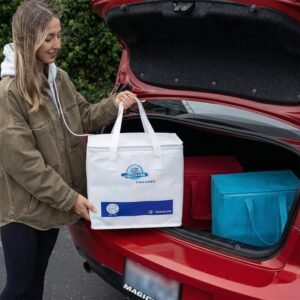 Insulated Thermal Lunch Bag – Keeps Food Hot & Cold for Hours