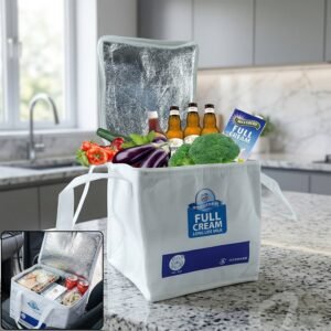 Insulated Thermal Lunch Bag – Keeps Food Hot & Cold for Hours