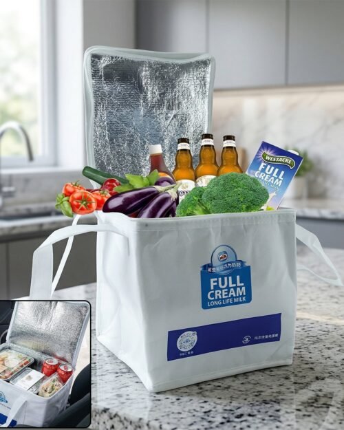 Insulated Thermal Lunch Bag – Keeps Food Hot & Cold for Hours