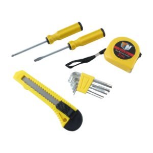 Compact TianMu Tool Set – Essential 9-Piece Repair Kit for Home