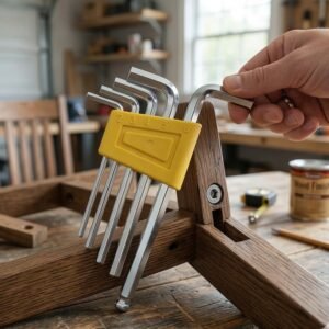 Compact TianMu Tool Set – Essential 9-Piece Repair Kit for Home