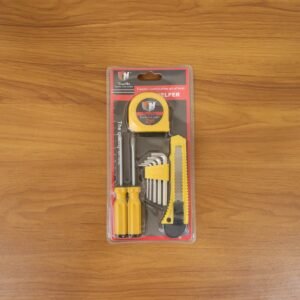 Compact TianMu Tool Set – Essential 9-Piece Repair Kit for Home