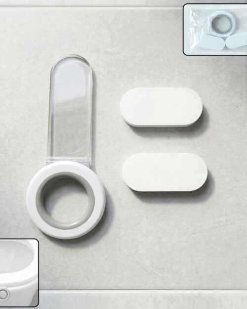 Toilet Seat Lifter – Hygienic Hands-Free Toilet Lid Control