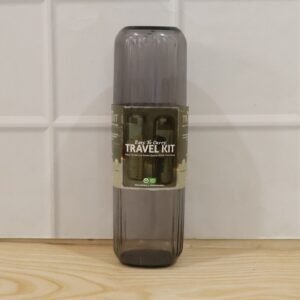 Travel Toothbrush Holder � Compact & Leakproof with Foldable Glass