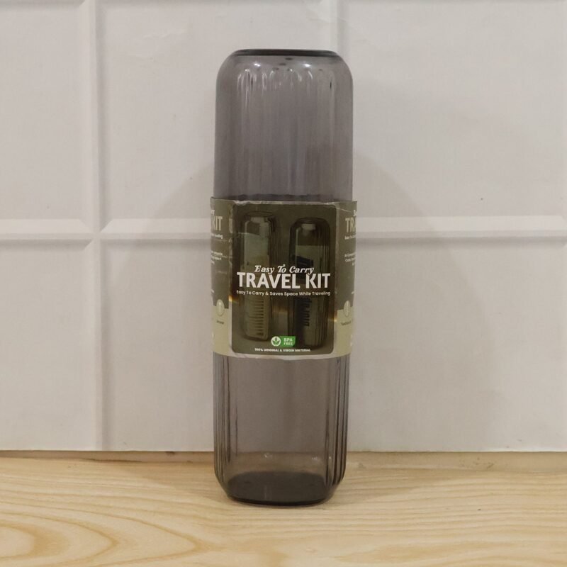 Travel Toothbrush Holder � Compact & Leakproof with Foldable Glass