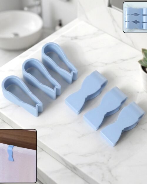 Multipurpose Towel Holder Clips – Easily Organize Your Towels