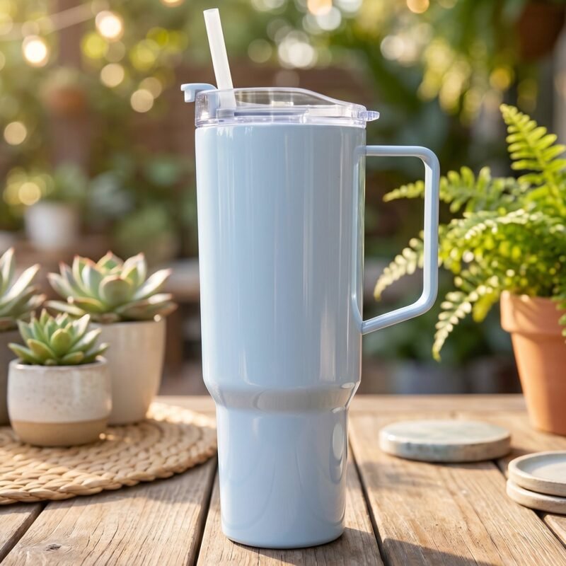 Travel Tumbler � Large 1800ml Capacity with Leak-resistant Lid