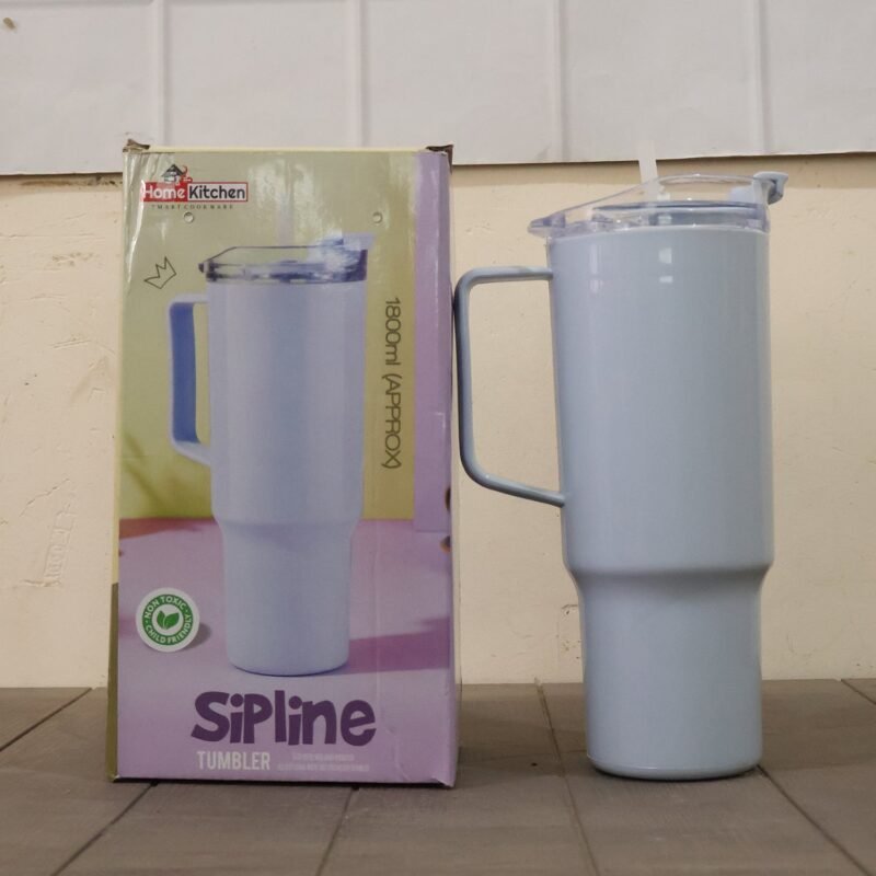 Travel Tumbler � Large 1800ml Capacity with Leak-resistant Lid