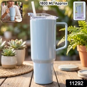 Travel Tumbler � Large 1800ml Capacity with Leak-resistant Lid