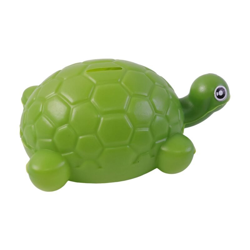 Kids Tortoise Money Bank – Fun Coin Saving for Children