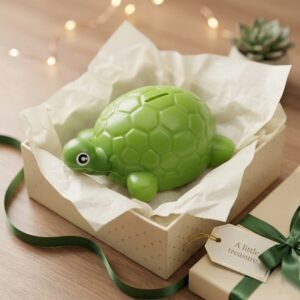 Kids Tortoise Money Bank – Fun Coin Saving for Children