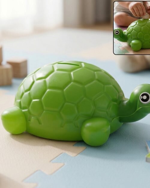 TurtlePiggybank-WOSKU-01.jpg Kids Tortoise Money Bank – Fun Coin Saving for Children