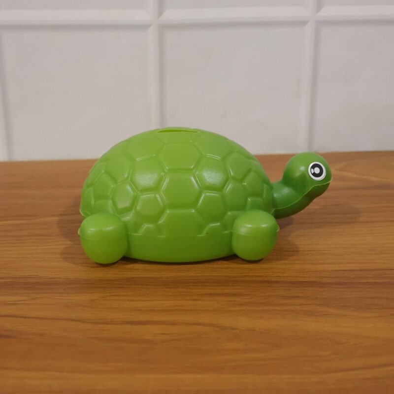 Kids Tortoise Money Bank – Fun Coin Saving for Children
