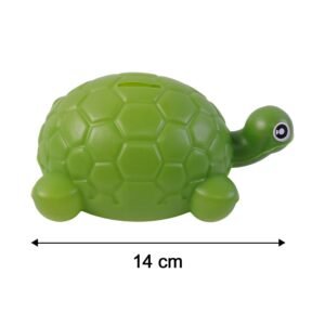 Kids Tortoise Money Bank – Fun Coin Saving for Children
