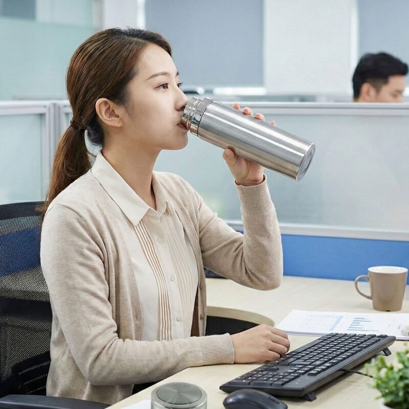 VacuumBottle-03.jpg Stainless Steel Vacuum Flask – Keeps Beverages Hot & Cold