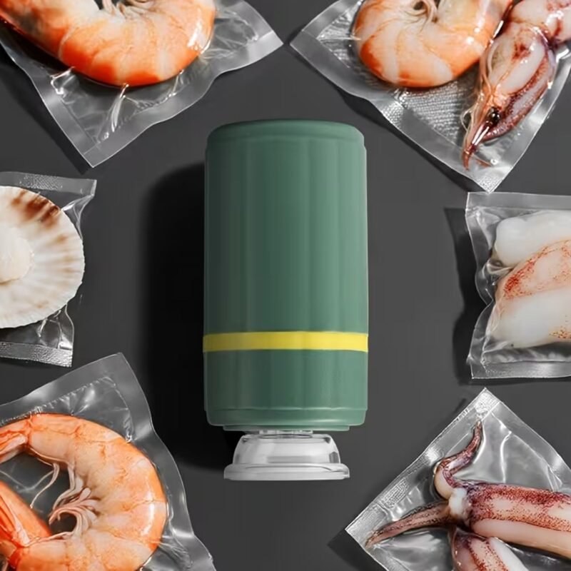 Portable Electric Vacuum Sealer – Compact Food Preservation Tool