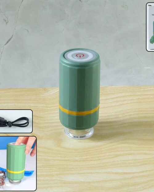 Portable Electric Vacuum Sealer – Compact Food Preservation Tool