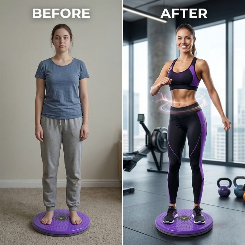 WaistTwistDiscBoard-02.jpg Waist Twisting Disc – Effective Core & Waist Shaping Tool