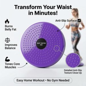 WaistTwistDiscBoard-06.jpg Waist Twisting Disc – Effective Core & Waist Shaping Tool