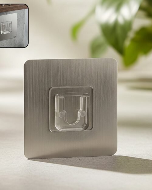 Self Adhesive Wall Hook – Damage-Free, Multipurpose Organizer