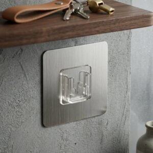 Wall-Hooks-3.jpg Self Adhesive Wall Hook – Damage-Free, Multipurpose Organizer