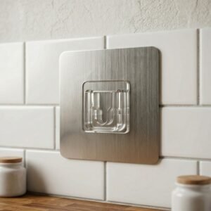 Wall-Hooks-5.jpg Self Adhesive Wall Hook – Damage-Free, Multipurpose Organizer