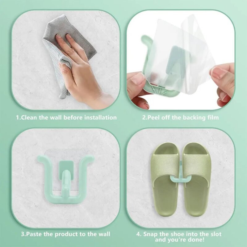 WallMountedShoeRack-02.jpg Wall-Mounted Slipper Holder – Space-Saving & Easy to Install