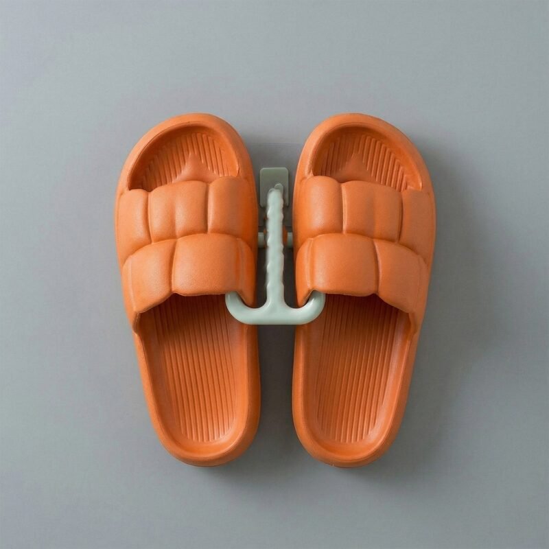 WallMountedShoeRack-03.jpg Wall-Mounted Slipper Holder – Space-Saving & Easy to Install