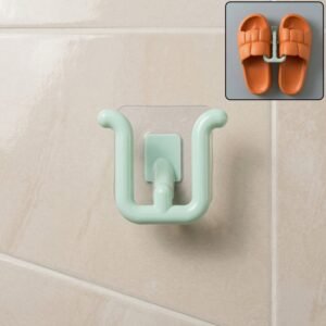 WallMountedShoeRack-WOSKU-01.jpg Wall-Mounted Slipper Holder – Space-Saving & Easy to Install