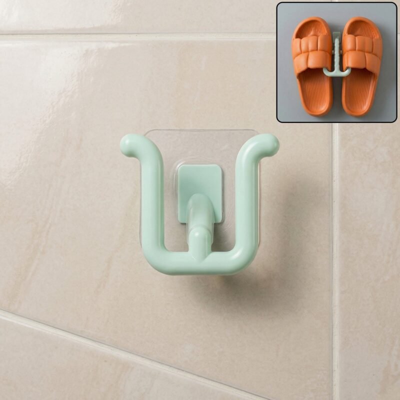 WallMountedShoeRack-WOSKU-01.jpg Wall-Mounted Slipper Holder – Space-Saving & Easy to Install