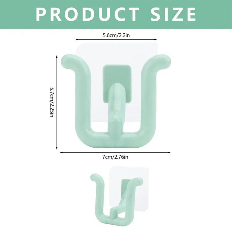 WallMountedShoeRack-size.jpg Wall-Mounted Slipper Holder – Space-Saving & Easy to Install