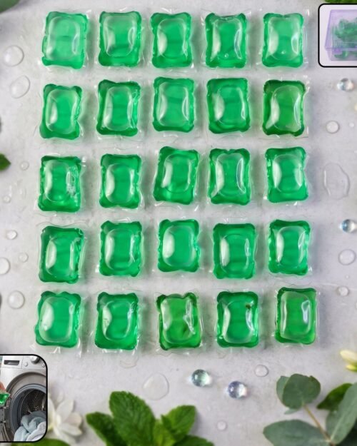 Plant-Based Laundry Detergent Pods – Effective & Eco-Friendly