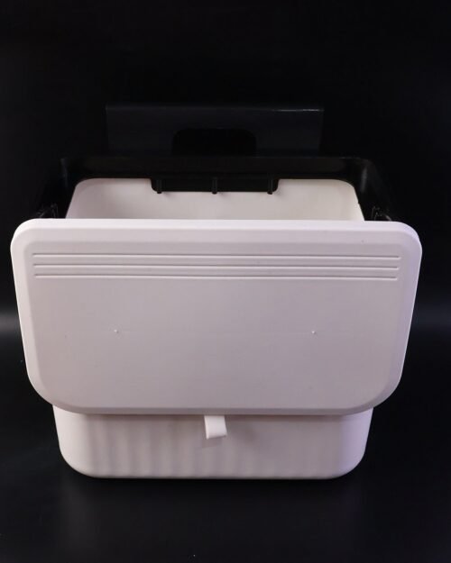 Kitchen Dustbin with Lid � Compact 25x22 cm for Small Spaces