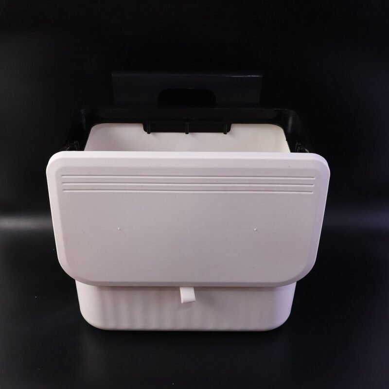 WasteBasketKitchenCompostingBin-02.jpg Kitchen Dustbin with Lid � Compact 25x22 cm for Small Spaces