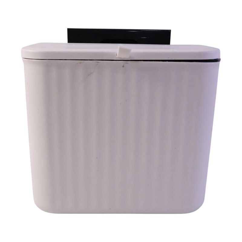 WasteBasketKitchenCompostingBin-04.jpg Kitchen Dustbin with Lid � Compact 25x22 cm for Small Spaces