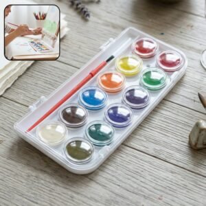 Watercolour Paint Set for Kids � Vibrant Colors & Portable Design
