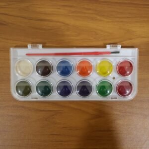 Watercolour Paint Set for Kids � Vibrant Colors & Portable Design