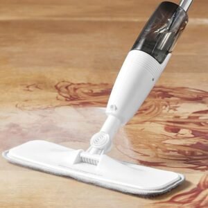 WaterSpraymop-03.jpg Multipurpose Spray Flat Mop – Easy Handle & Reusable Microfiber Pad