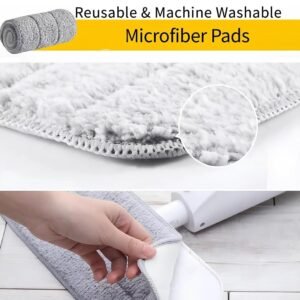 WaterSpraymop-05.jpg Multipurpose Spray Flat Mop – Easy Handle & Reusable Microfiber Pad