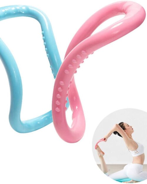 Yoga Ring � Portable Pilates Exercise Tool for Strength & Flexibility