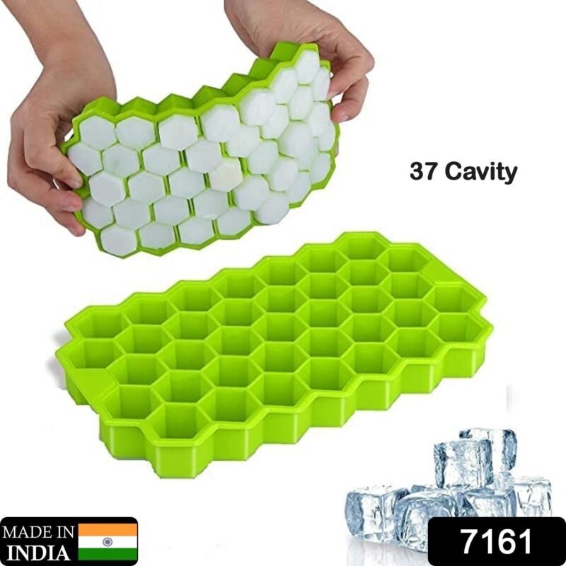 WhatsAppImage2023-05-01at11.59.03AM.jpg Silicone Ice Cube Tray – 37 Honeycomb Cubes | ChillPour