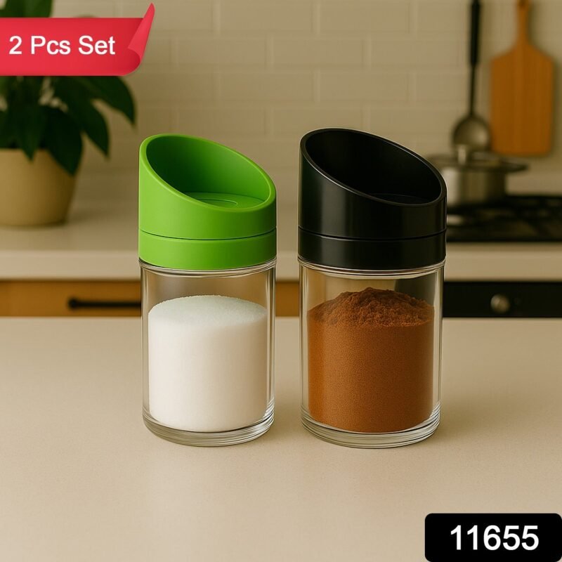 WhatsAppImage2025-04-23at10.14.21.jpg Kitchen Storage Jars – Airtight 2-Piece Slant-Lid Set