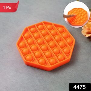 Hexagon Silicone Pop It Fidget Toy � Stress Relief & Focus