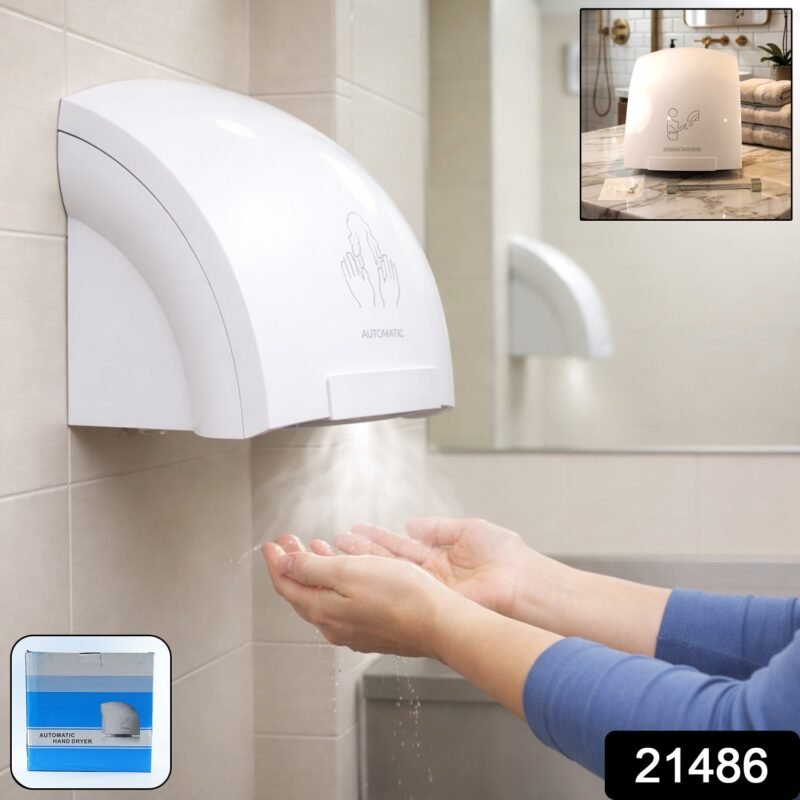 Wall Mounted Automatic Sensor Hand Dryer – Hygienic & Fast Drying